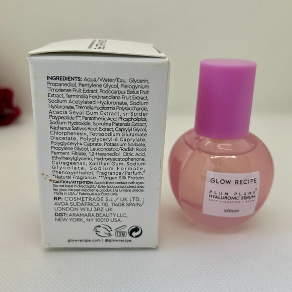 Glow Recipe Plum Plump Hyaluronic Acid Hydrating Serum - Picture 4 of 4